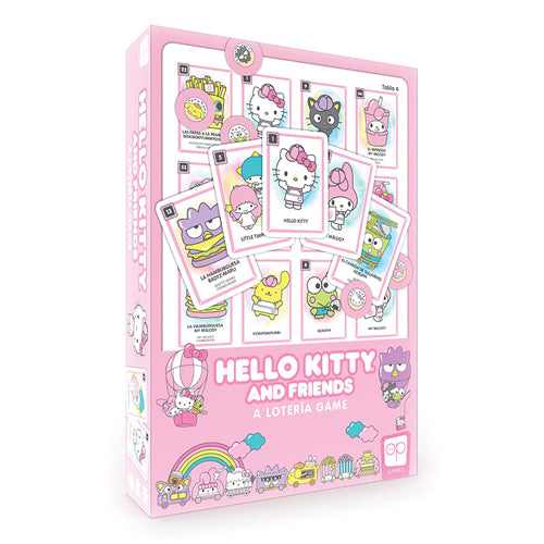 Loteria: Hello Kitty And Friends
