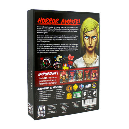 Final Girl Core Box Back