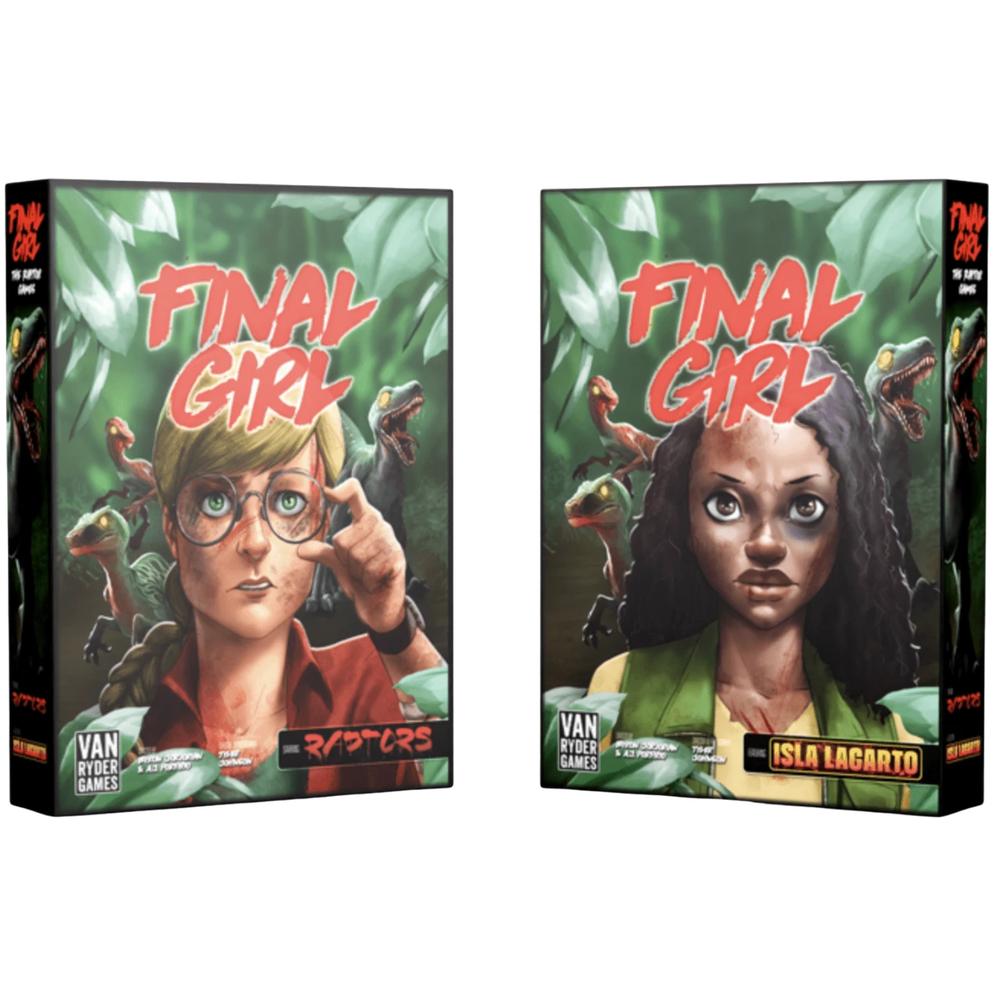 Final Girl: Raptor Games