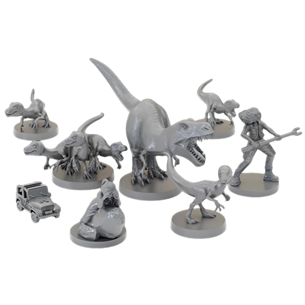 Final Girl: Raptor Games Miniatures
