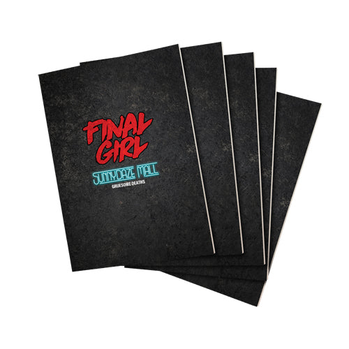 Final Girl: Series 3 Gruesome Death Books