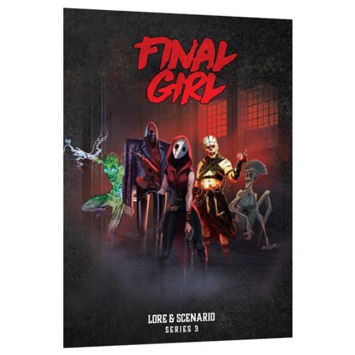 Final Girl: Series 3 Lore Book