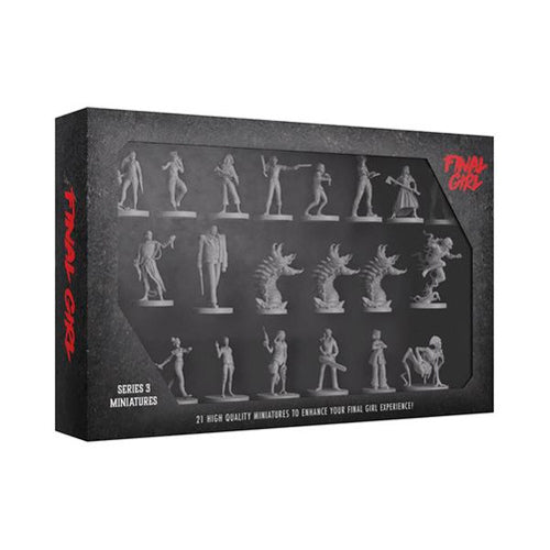 Final Girl: Series 3 Miniatures Box