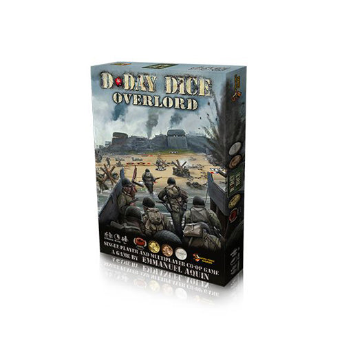 Overlord Expansion: D-Day Dice 2nd Edition