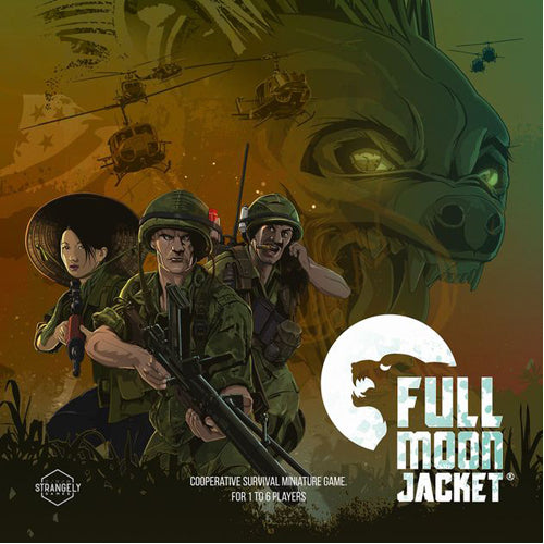Full Moon Jacket Lunacy Expansion