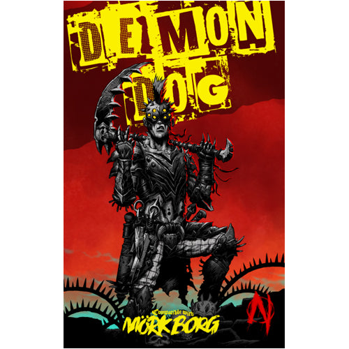Demon Dog Compatible with MÖRK BORG