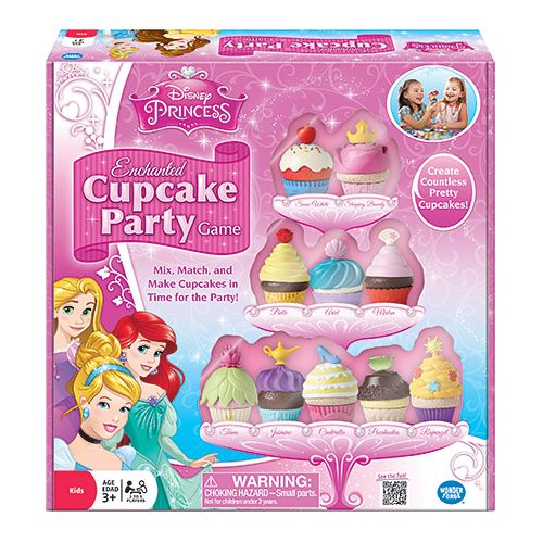 Disney Princess Enchanted Cupcake Party Game