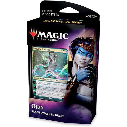 Magic: the Gathering - Throne of Eldraine Planeswalker Deck - Oko