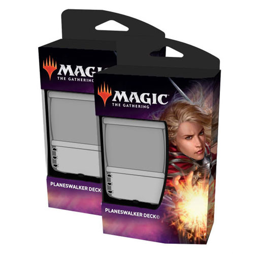 Magic: the Gathering - Deck de planeswalker Le trône d'Eldraine - Lot de 2