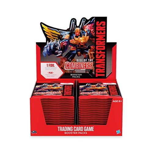 Transformers Trading Card Game 2 Rise of the Combiners Booster Box