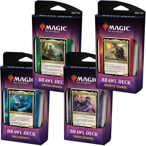 Magic: the Gathering - Throne of Eldraine Brawl Deck - Set of 4