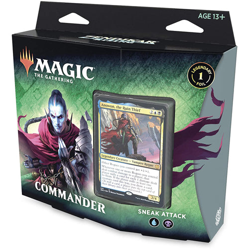 Magic: the Gathering - Zendikar Rising Commander Deck - Sneak Attack