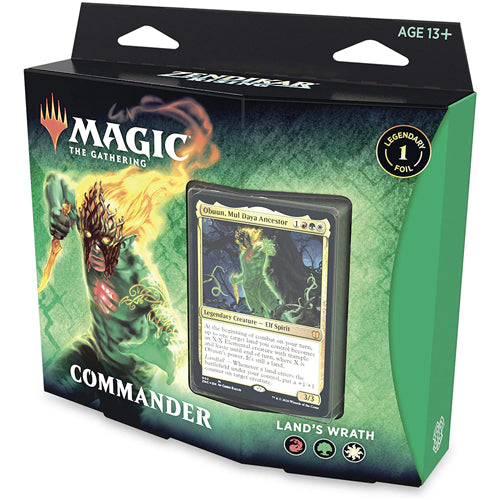 MTG: Zendikar Rising Commander Deck - Land's Wrath