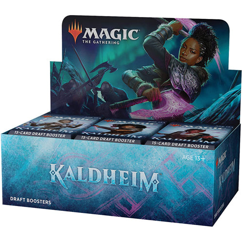 Magic: the Gathering - Boîte de boosters de draft Kaldheim