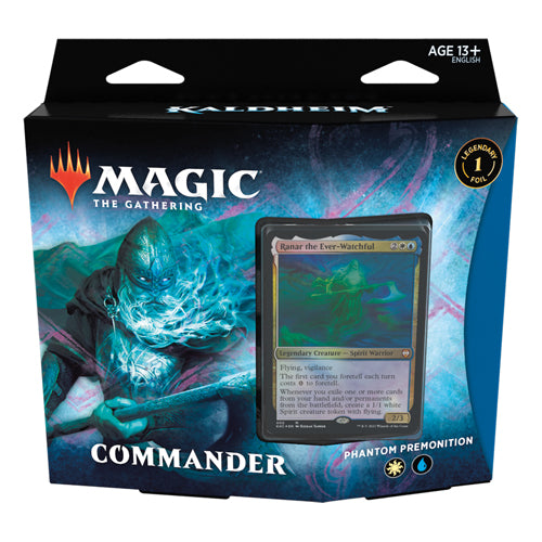 Magic: the Gathering - Kaldheim Commander Deck - Phantom Premonition