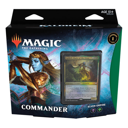Magic: the Gathering - Kaldheim Commander Deck - Elven Empire