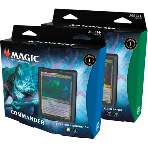 Magic: the Gathering - Kaldheim Commander Deck - 2 Set