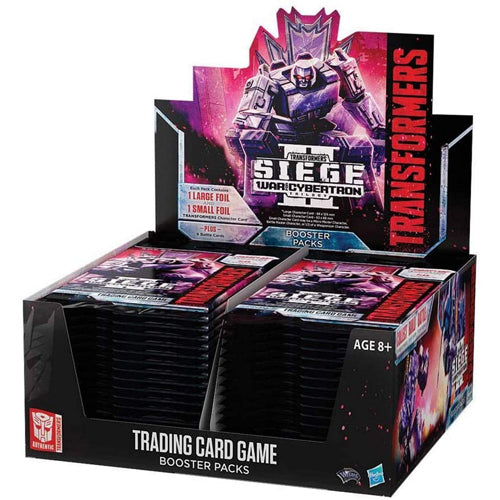 Transformers Trading Card Game War for Cybertron Siege 2 Booster Box