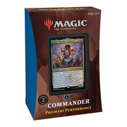 MTG: Strixhaven - School of Mages Commander Deck - Prismari Performance