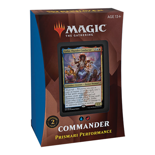 MTG: Strixhaven - School of Mages Commander Deck - Prismari Performance