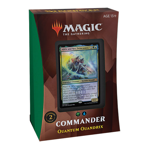 MTG: Strixhaven - School of Mages Commander Deck - Quantum Quandrix