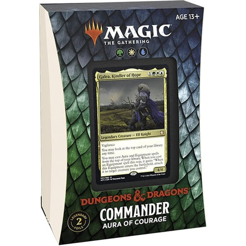 Magic: the Gathering - Adventures in the Forgotten Realms Commander Decks - Aura of Courage