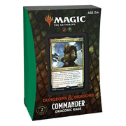 Magic: the Gathering - Adventures in the Forgotten Realms Commander Decks - Draconic Rage