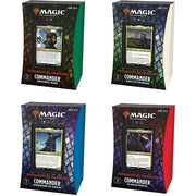 Magic: the Gathering - Adventures in the Forgotten Realms Commander Decks - 4 Set