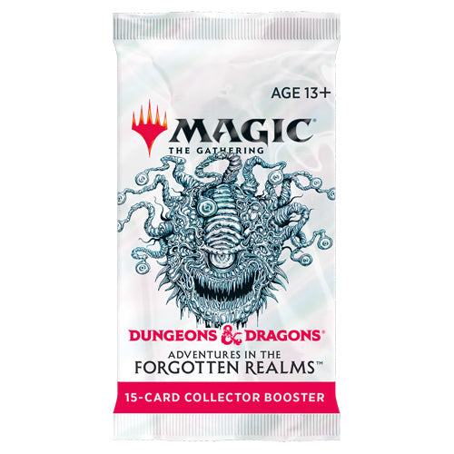 Magic: The Gathering - Adventures in the Forgotten Realms - Collector Booster Pack