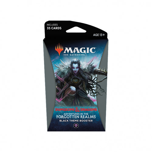 Magic: the Gathering - Adventures in the Forgotten Realms Theme Booster - Black