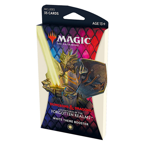Magic: the Gathering - Adventures in the Forgotten Realms Theme Booster - White