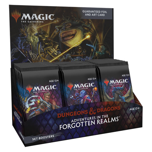 Magic: the Gathering - Adventures in the Forgotten Realms Set Booster Box