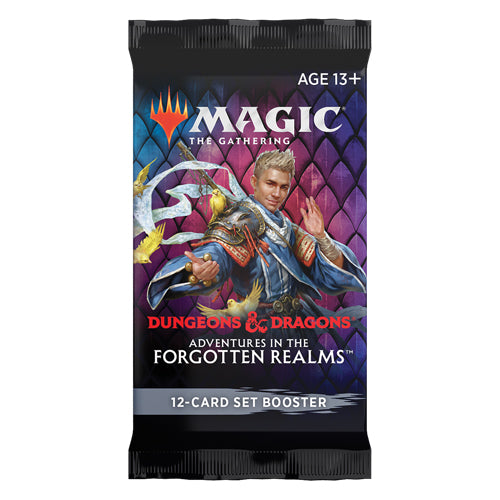 Magic: The Gathering - Adventures in the Forgotten Realms - Set Booster Pack