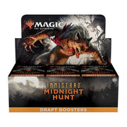 Magic: the Gathering - Innistrad: Midnight Hunt Draft Booster Box