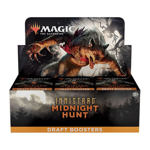 Magic: the Gathering - Innistrad: Midnight Hunt Draft Booster Box