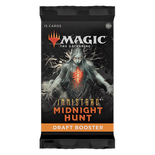 Magic: The Gathering - Innistrad: Midnight Hunt - Draft Booster Pack