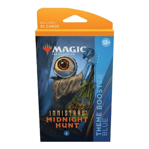 Magic: The Gathering - Innistrad: Midnight Hunt - Theme Booster - Blue