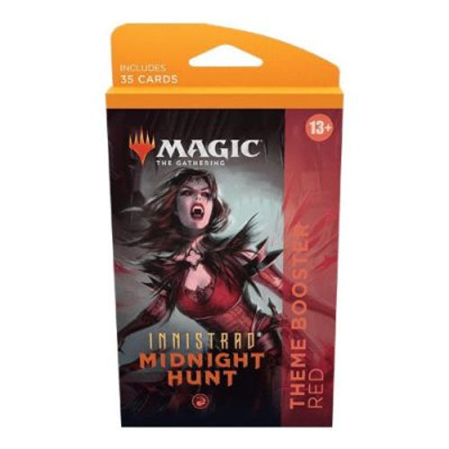 Magic: The Gathering - Innistrad: Midnight Hunt - Theme Booster - Red