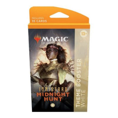 Magic: The Gathering - Innistrad: Midnight Hunt - Theme Booster - White