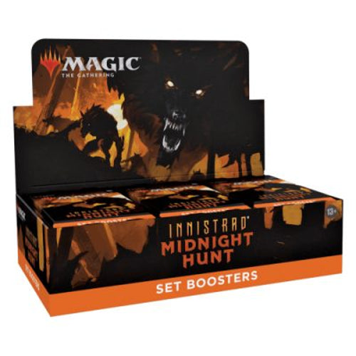 Magic: The Gathering - Innistrad: Midnight Hunt - Set Booster Box