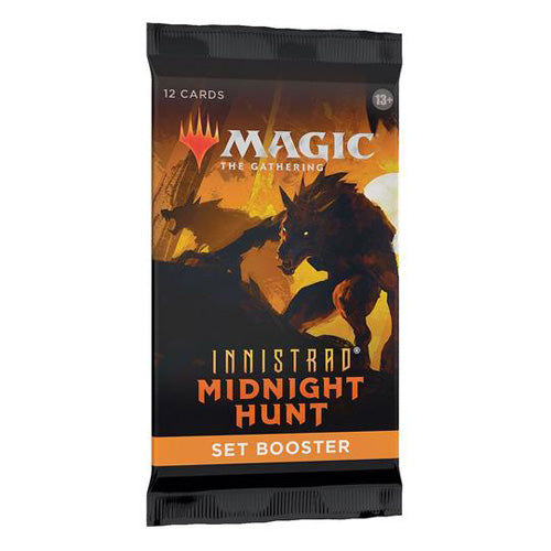 Magic: The Gathering - Innistrad: Midnight Hunt - Set Booster Pack