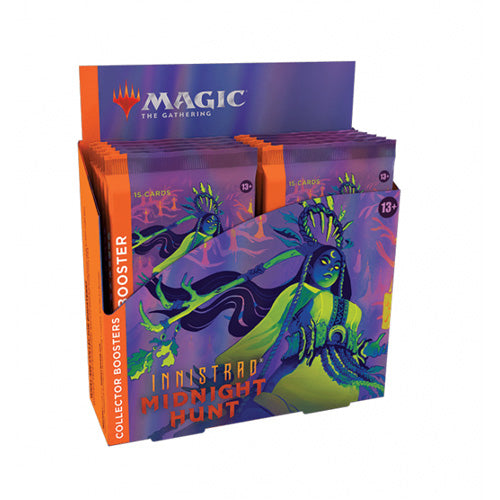 Magic: The Gathering - Innistrad: Midnight Hunt - Collector Booster Box