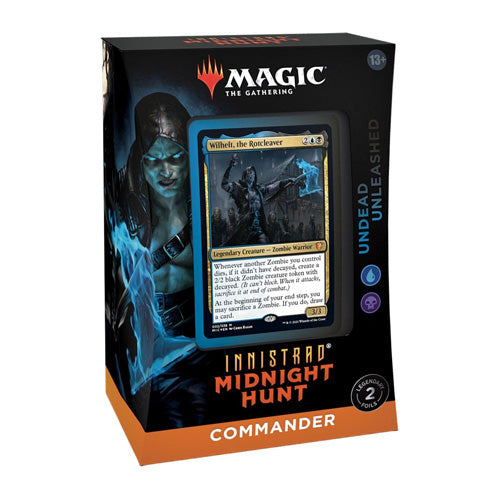 Magic: the Gathering - Innistrad: Midnight Hunt Commander Deck - Undead Unleashed