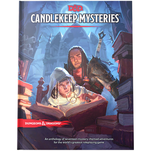 *A Grade* D&D: Candlekeep Mysteries