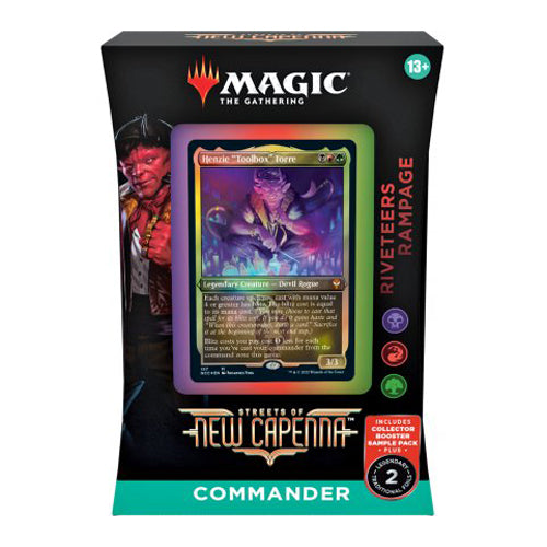 MTG: Streets Of New Capenna Commander Deck - Riveteers Rampage