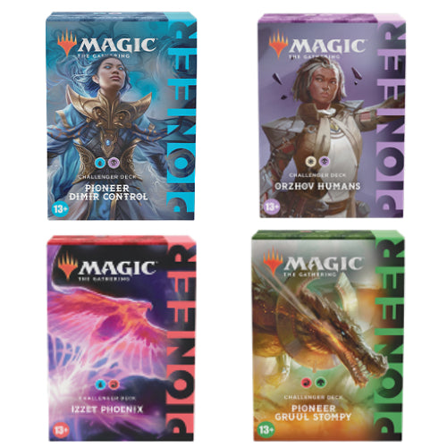 MTG: Pioneer Challenger Deck 2022 - 4 Set