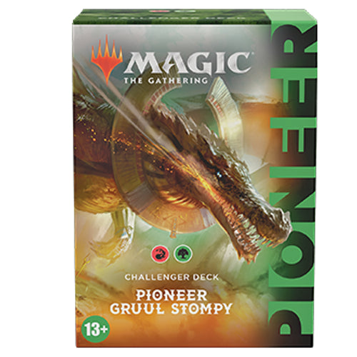 MTG: Pioneer Challenger Deck 2022 - Pioneer Gruul Stompy