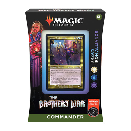 Magic: the Gathering - The Brothers War Commander Deck - Urza's Iron Alliance