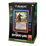 Magic: The Gathering - The Brothers War - Commander Deck - Mishra's Burnished Banner