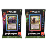 MTG: The Brothers War Commander Decks - 2 Set